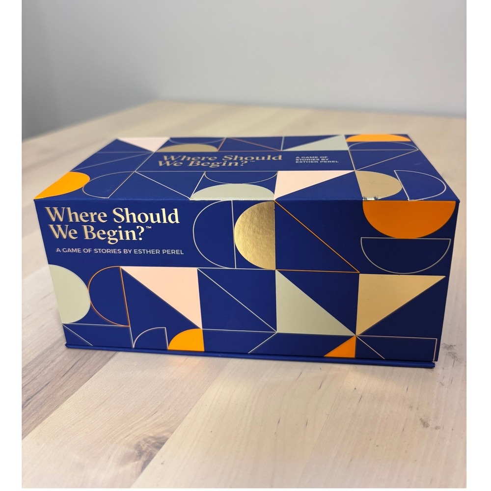 Where Should We Begin A Game of Stories by Esther Perel Card Game 2nd Edition